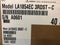 7J443-94222  Kubota LA1854 EC 3rd Function Valve Kit  M Series Tractor 3rd Function
