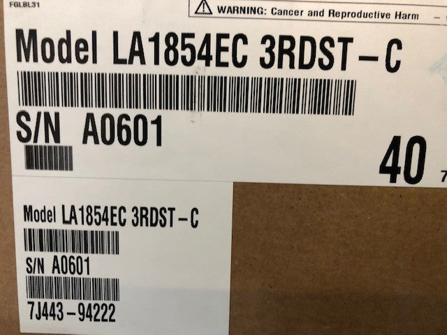 7J443-94222  Kubota LA1854 EC 3rd Function Valve Kit  M Series Tractor 3rd Function