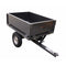 Lawnflite LSC500 Towed Steel Utility Trailer (500lb)