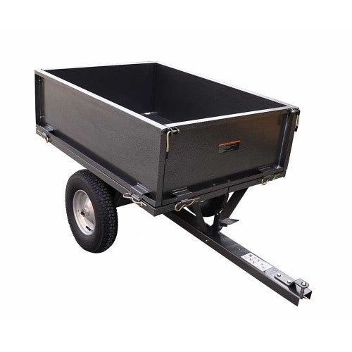 Lawnflite LSC500 Towed Steel Utility Trailer (500lb)