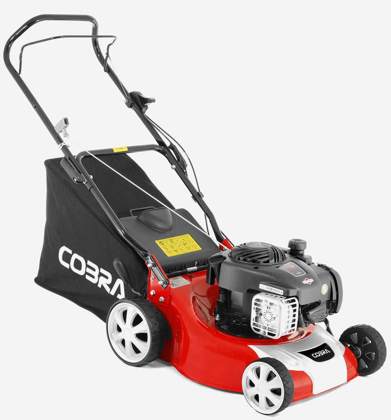 Cobra M40B 16" Petrol Powered Lawnmower