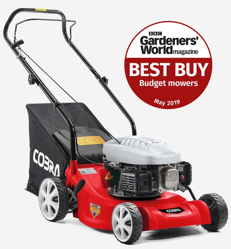 Cobra M41C 16" Petrol Powered Lawnmower