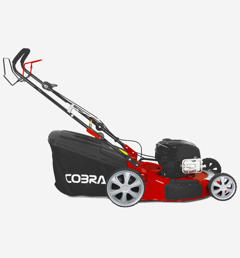 Cobra M51SPB 20 Petrol Powered Lawnmower Hughie Willett Machinery