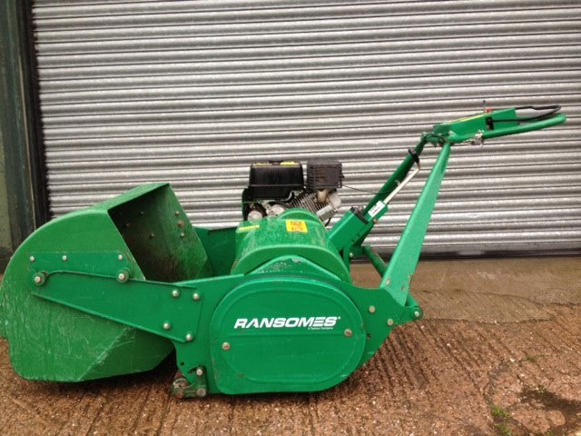 Ransomes Mastiff 91 Sports Ground Mower, Ransomes 36 inch Pitch Mower