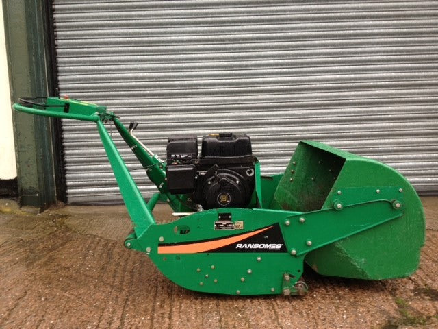 Ransomes Mastiff 91 Sports Ground Mower, Ransomes 36 inch Pitch Mower