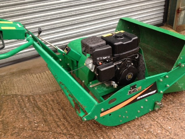 Ransomes Mastiff 91 Sports Ground Mower, Ransomes 36 inch Pitch Mower