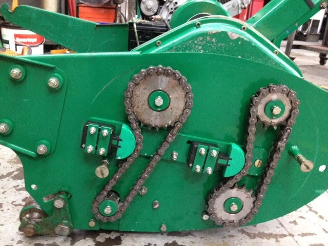 Ransomes Mastiff 91 Sports Ground Mower, Ransomes 36 inch Pitch Mower