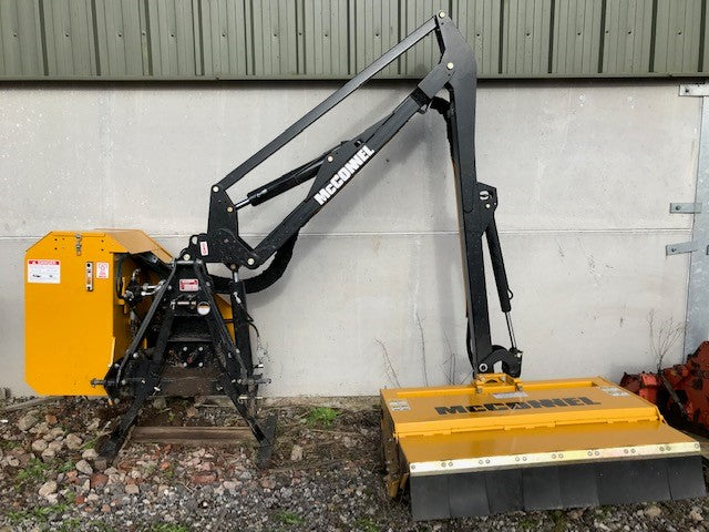 McConnell PA4745  Flail Hedge Cutter Mini Motion Electric control , McConnel PA47 Tractor Hedgecutte  For Sale, Hedgecutter to fit 50+hpTractor