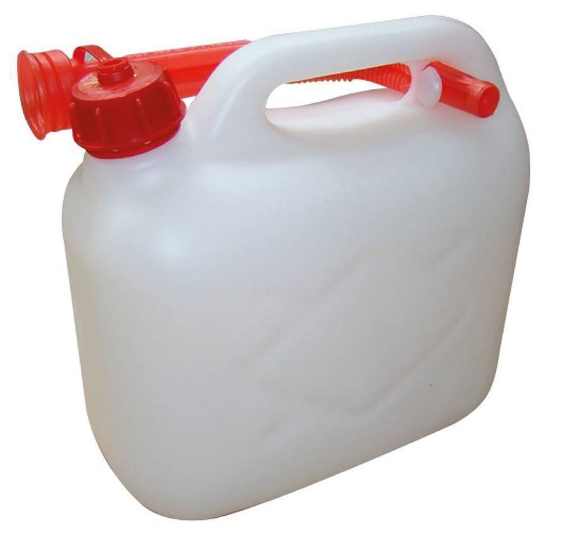 Clear Plastic Fuel Can ( 5L )