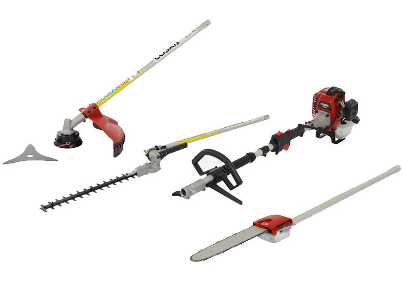 Cobra MT250C 4-in-1 Petrol Multi-Tool System