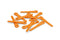 Stihl Polycut Strimmer / Brushcutter Blades 12 ( orange )