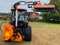 Powerup A100 flail hedge cutter, Compact tractor Flail Hedge Cutter