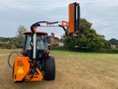 Powerup A100 flail hedge cutter, Compact tractor Flail Hedge Cutter