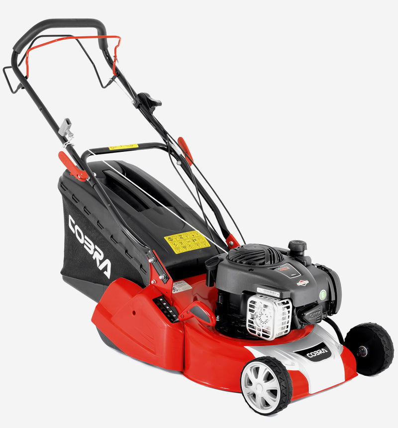 Cobra RM40SPB 16" Petrol Powered Rear Roller Lawnmower