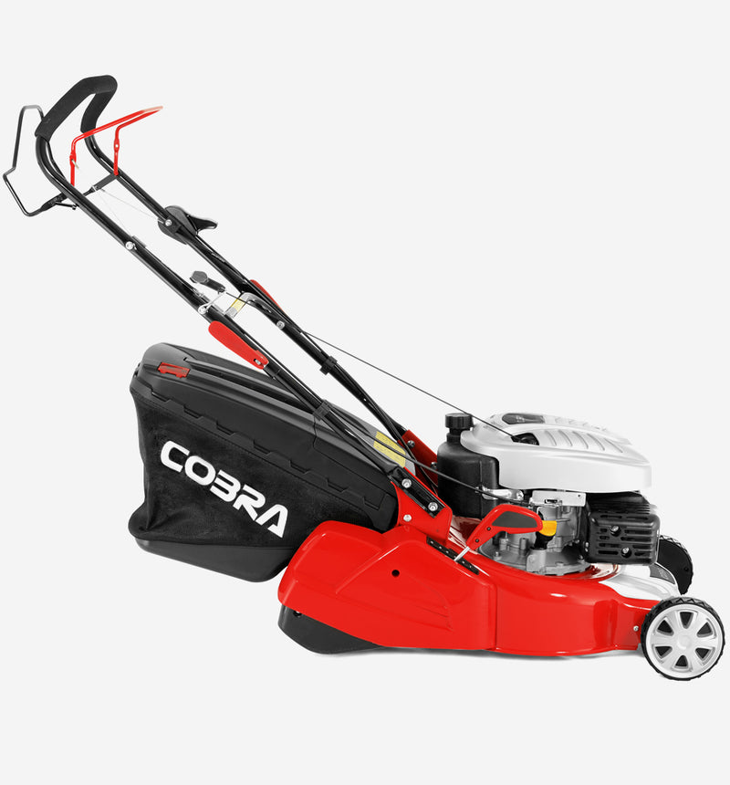 Cobra RM40SPC 16" Petrol Powered Rear Roller Lawnmower