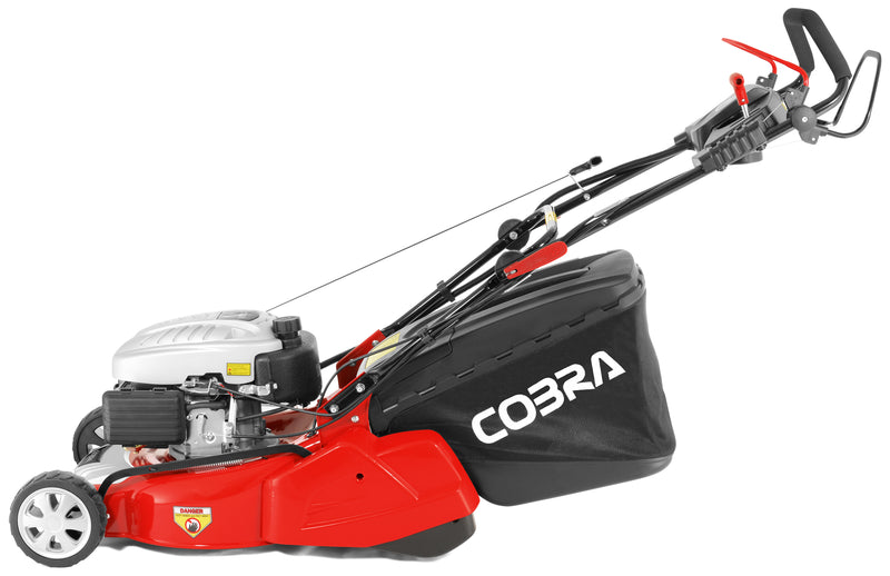 Cobra RM46SPCE 18" Cobra S/P Rear Roller Electric Start