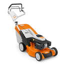 STIHL RM 650 T petrol lawn mower, Stihl RM650T Self Propelled Mulching Lawnmower - 18"