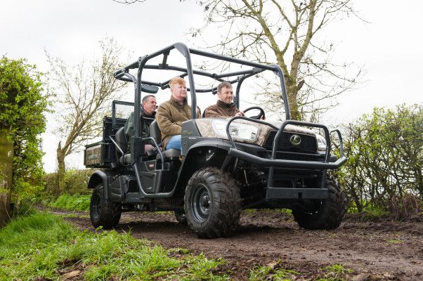 New Kubota RTVX1140 Rough Terrain Vehicle, Kubota Four Seater RTV