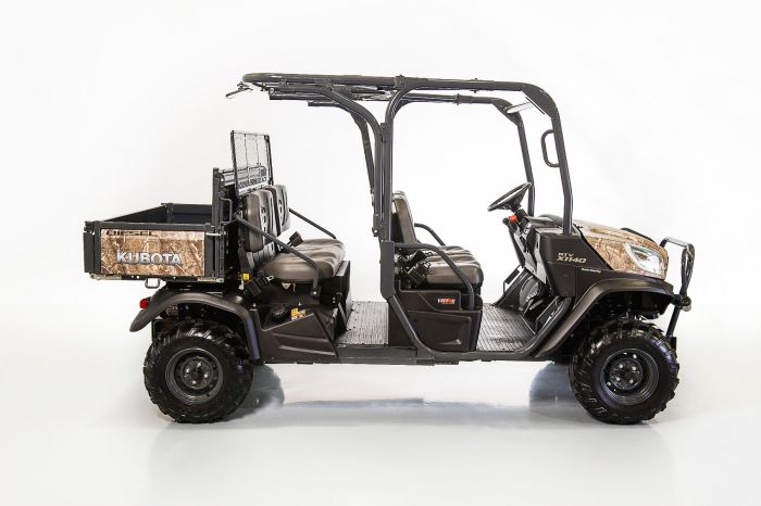 New Kubota RTVX1140 Rough Terrain Vehicle, Kubota Four Seater RTV