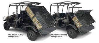 New Kubota RTVX1140 Rough Terrain Vehicle, Kubota Four Seater RTV