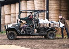 New Kubota RTVX1140 Rough Terrain Vehicle, Kubota Four Seater RTV