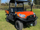 Kubota RTVX1110 Rough Terrain Vehicle ( Orange HDWS, CAB  )