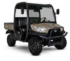 Kubota RTVX1110 Rough Terrain Vehicle ( Camo ATV, ROPS )