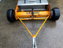 SISIS SSS1000  Synthetic Turf Sweeper Collector
