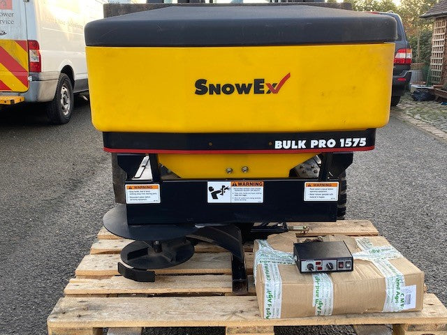 New Snowex 1575 Tractor Mounted Gritter , Snowex Salt Spreader