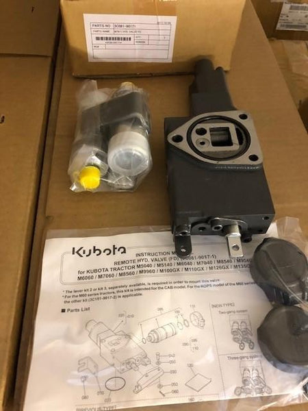 Kubota remote control tractor online
