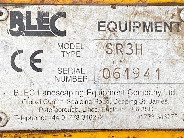 Blec SR3H Rotor-Rake Rotary Stonerake – Hughie Willett Machinery