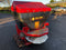 Tomlin Dal Cero tractor mounted salt spreader / Gritter