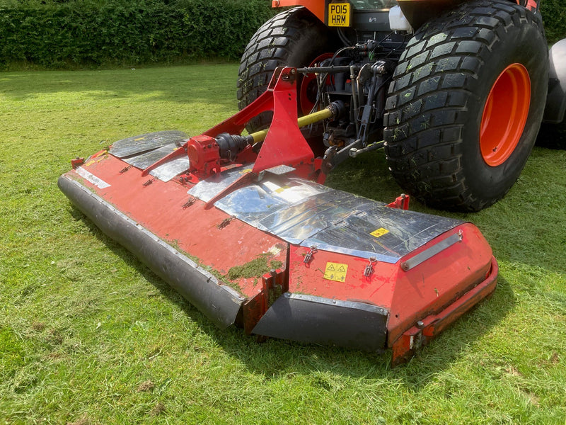 Trimax Stealth S2 340 Rotary Finishing Mower FOR SALE *