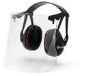 Hearing Protection With Visor