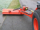 Kubota M120  Verge Mower ( 1.2m ) Compact Tractor Offset Flail mower