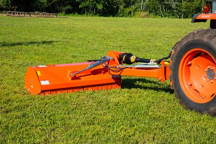 Kubota M120  Verge Mower ( 1.2m ) Compact Tractor Offset Flail mower