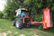 Kubota M120  Verge Mower ( 1.2m ) Compact Tractor Offset Flail mower