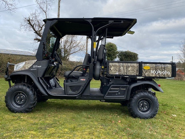 New Kubota RTVX1140 Rough Terrain Vehicle, Kubota Four Seater RTV