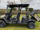 New Kubota RTVX1140 Rough Terrain Vehicle, Kubota Four Seater RTV