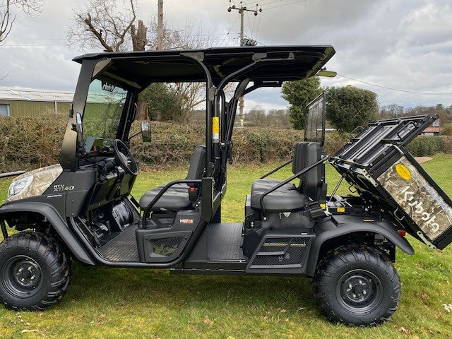 New Kubota RTVX1140 Rough Terrain Vehicle, Kubota Four Seater RTV