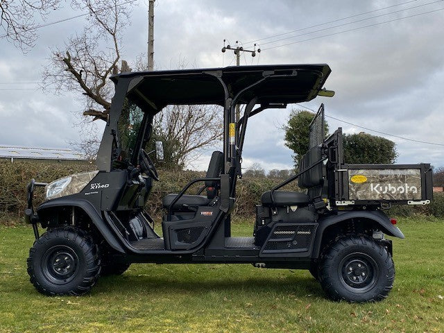 New Kubota RTVX1140 Rough Terrain Vehicle, Kubota Four Seater RTV