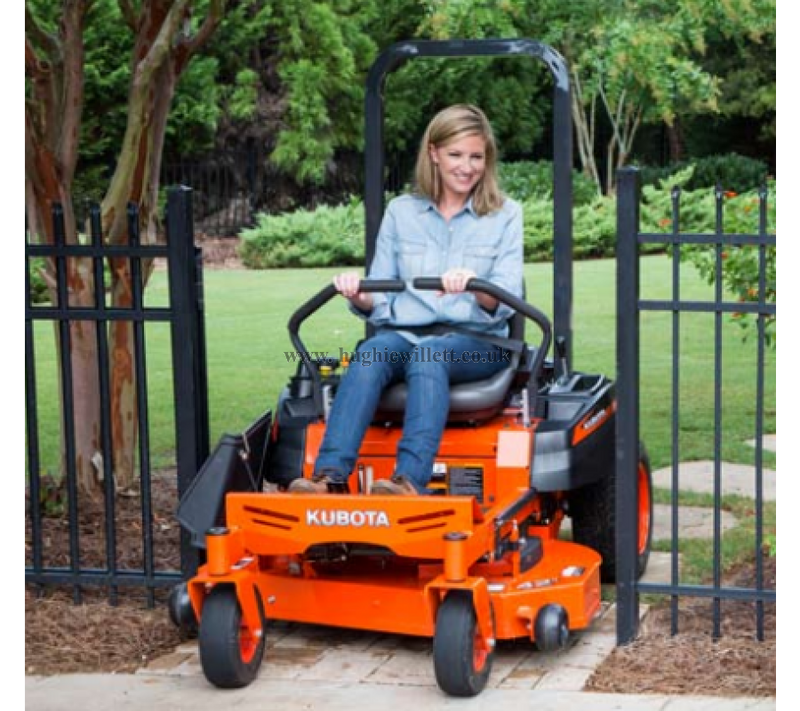 Kubota discount z122r price