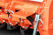 Kubota  ZLL140 Rotary Tiller, Kubota  ZLL140 Compact Tractor Rotovator